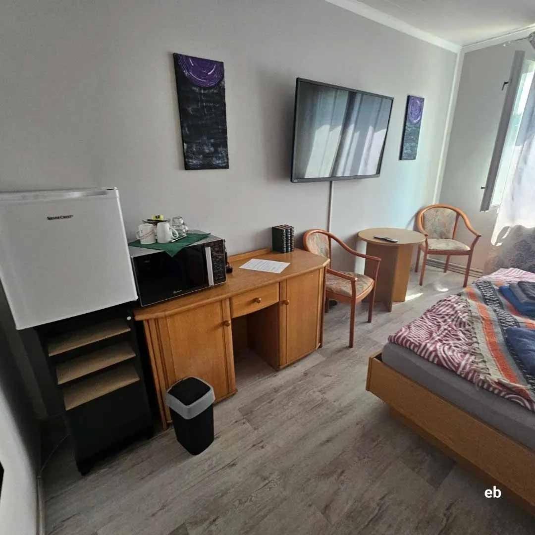 Zimmer Am Hegensteinbach Hotel Ravensbruck Екстериор снимка